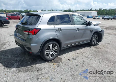 2020 Mitsubishi Outlander Sport 2.0 Es from USA, damaged, VIN JA4AP3AU3LU022097